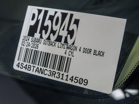 Used 2024 Subaru Outback Limited AWD/4WD image 36