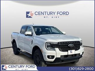 New 2025 Ford Ranger Lariat w/ Black Appearance Package video 1