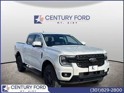 New 2025 Ford Ranger Lariat w/ Black Appearance Package