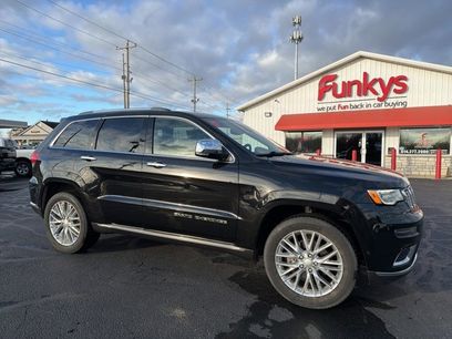Used 2017 Jeep Grand Cherokee Summit