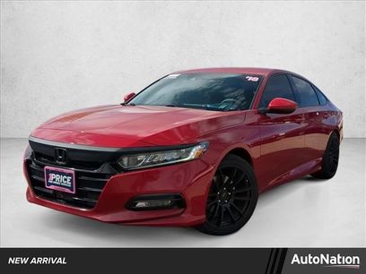 Used 2018 Honda Accord Sport