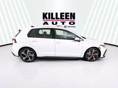 New 2026 Volkswagen GTI SE FWD image 8