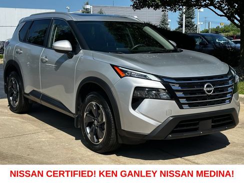 Certified 2024 Nissan Rogue SV w/ SV Premium Package AWD/4WD image 1