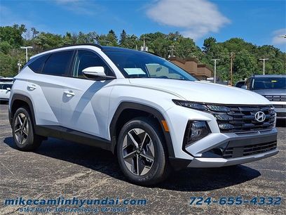 New 2025 Hyundai Tucson SEL