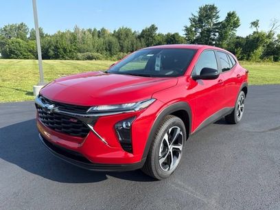 New 2026 Chevrolet Trax RS w/ Sunroof Package