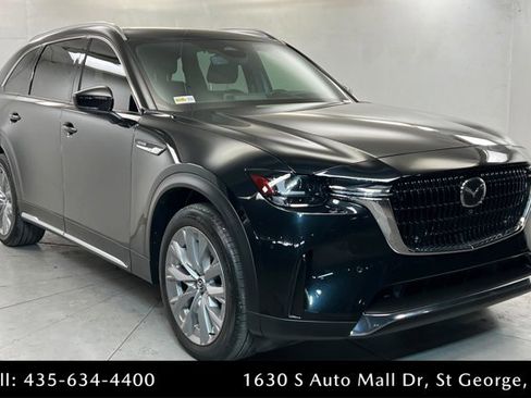 Certified 2025 MAZDA CX-90 3.3 Turbo w/ Premium Plus Pkg AWD/4WD image 7