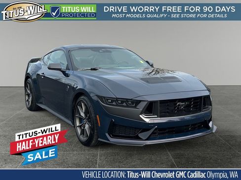Used 2024 Ford Mustang Dark Horse RWD image 1