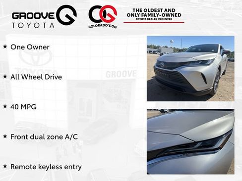 Used 2023 Toyota Venza LE AWD/4WD image 4