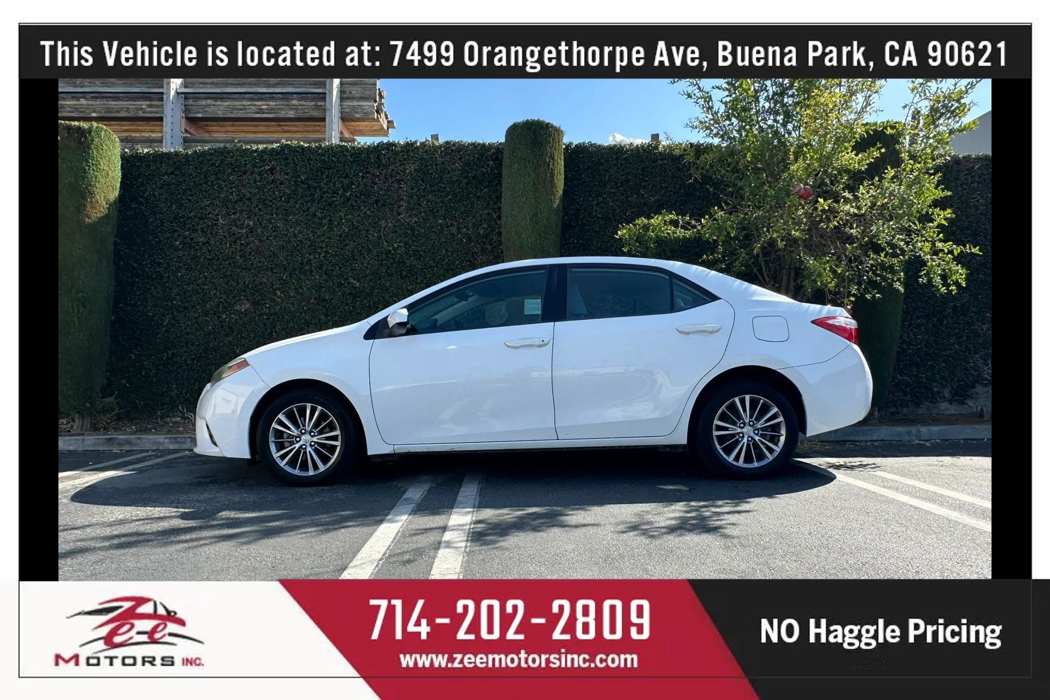 Used 2015 Toyota Corolla LE FWD image 11