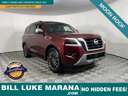 Used 2024 Nissan Armada Platinum w/ Captain's Chairs Package