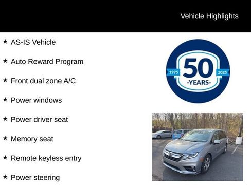 Used 2020 Honda Odyssey EX-L image 5