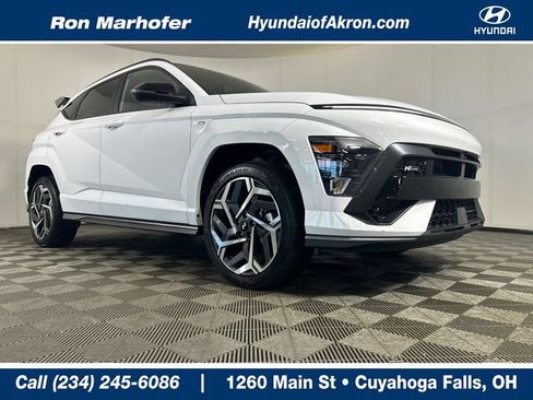 Certified 2024 Hyundai Kona N Line AWD/4WD image 1
