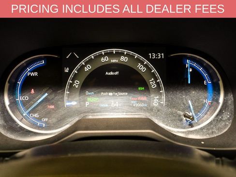 Used 2025 Toyota RAV4 LE AWD/4WD image 15