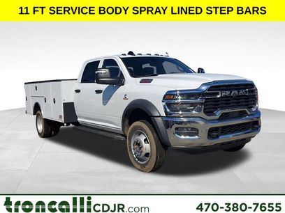 New 2026 RAM 5500 Tradesman w/ Chrome Appearance Group