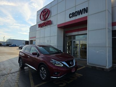 Used 2018 Nissan Murano SV