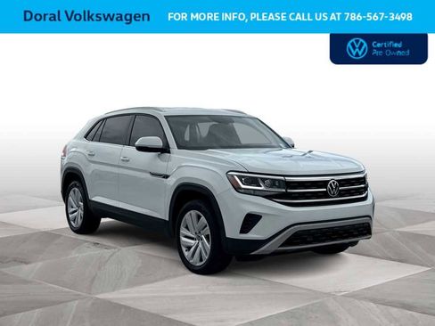 Certified 2023 Volkswagen Atlas Cross Sport SE FWD image 2