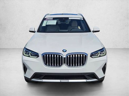 Certified 2023 BMW X3 xDrive30i w/ Convenience Package AWD/4WD image 2