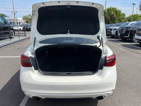 Used 2023 INFINITI Q50 Luxe w/ Cargo Package AWD/4WD image 18