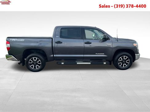 Certified 2018 Toyota Tundra SR5 w/ TRD Off Road Package AWD/4WD image 10