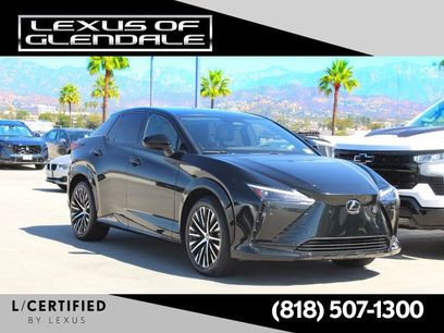 Certified 2023 Lexus RZ 450e Premium w/ Accessory Package (Z1)