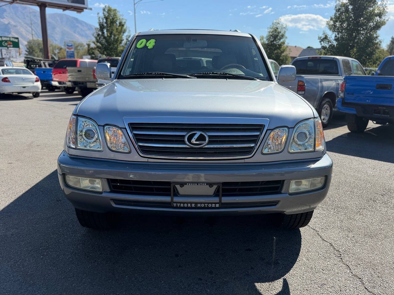 Used 2004 Lexus LX 470 4WD image 28