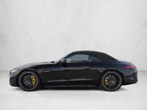 Used 2023 Mercedes-Benz SL 55 AMG 4MATIC image 4
