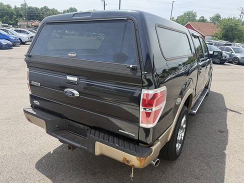 Used 2014 Ford F150 Lariat w/ Lariat Chrome Package RWD image 7