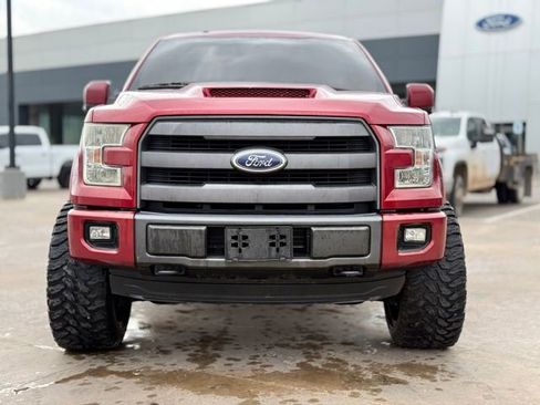Used 2015 Ford F150 Lariat image 3