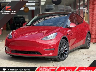 Used 2020 Tesla Model Y Performance