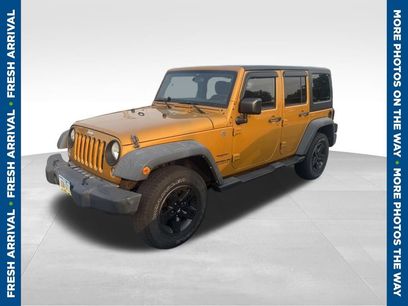 Used 2014 Jeep Wrangler Unlimited Sport w/ Quick Order Package 24S