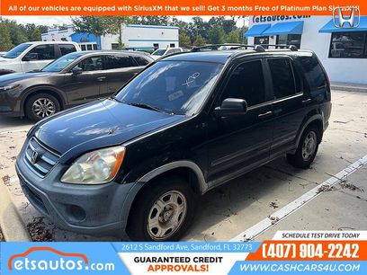 Used 2006 Honda CR-V LX