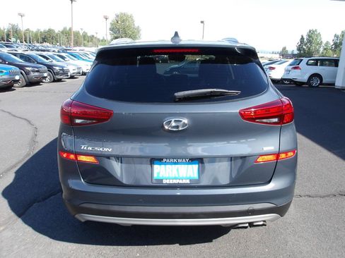 Used 2021 Hyundai Tucson Sport AWD/4WD image 4