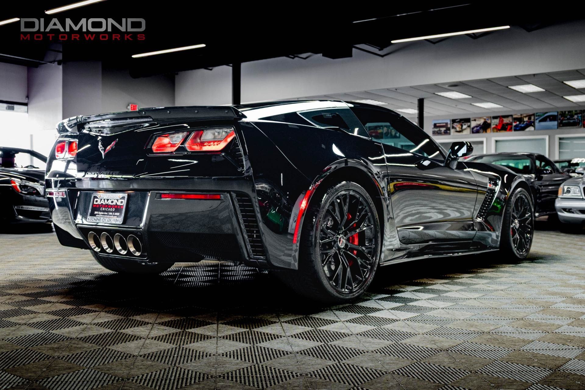Used 2015 Chevrolet Corvette Z06 w/ 3LZ Preferred Equipment Group RWD image 20
