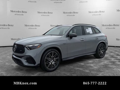 Certified 2025 Mercedes-Benz GLC 63 AMG S image 1
