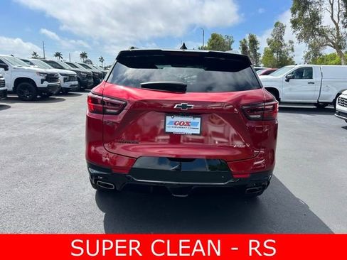 Used 2023 Chevrolet Blazer RS w/ Driver Confidence II Package image 5