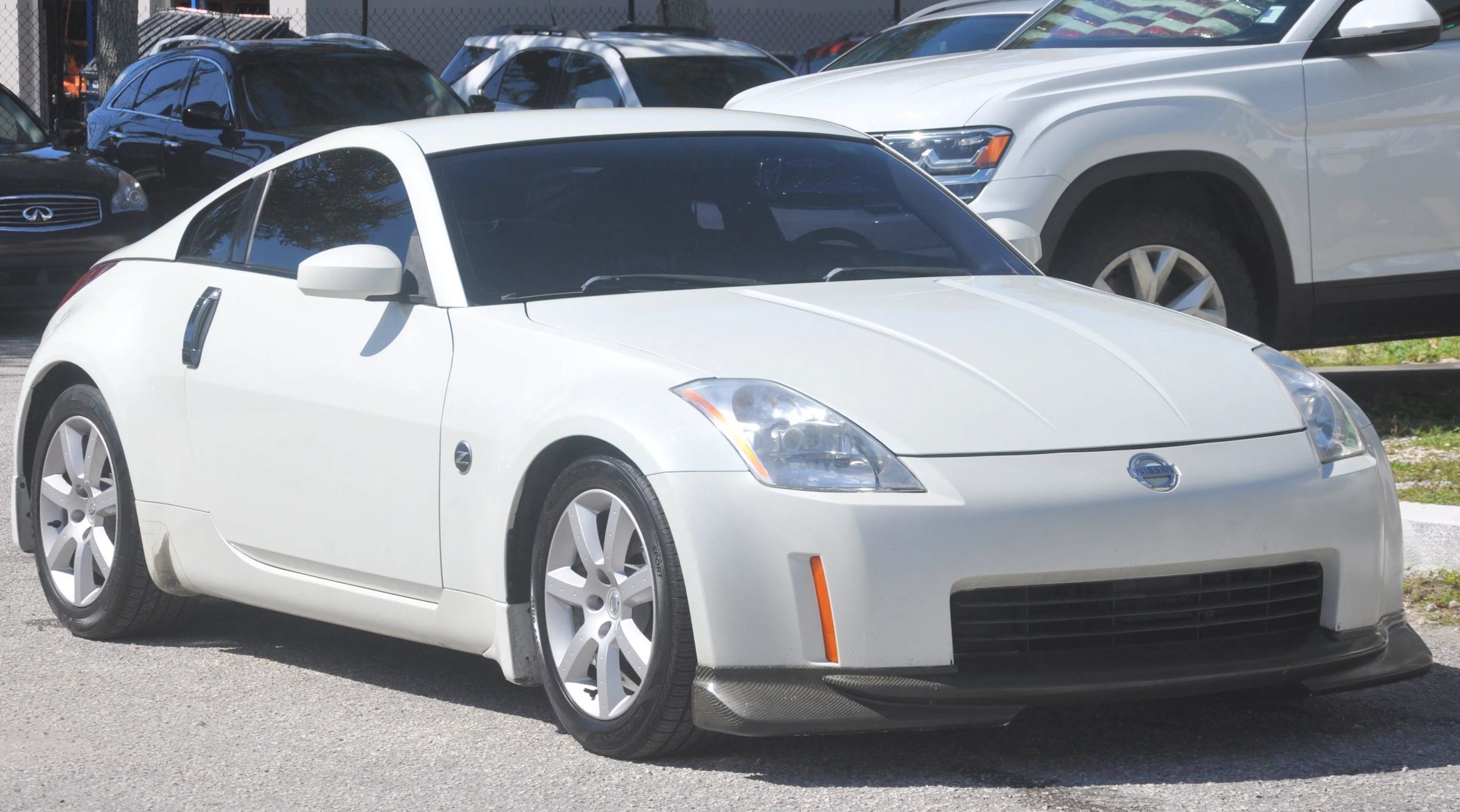Used 2003 Nissan 350Z Touring RWD image 12
