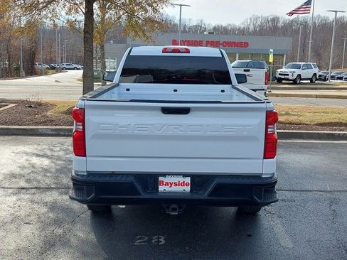 Used 2025 Chevrolet Silverado 1500 W/T w/ WT Value Package image 19