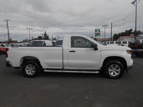 Used 2024 Chevrolet Silverado 1500 W/T w/ WT Fleet Convenience Package image 2