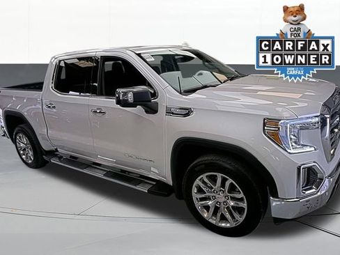 Used 2021 GMC Sierra 1500 SLT AWD/4WD image 1