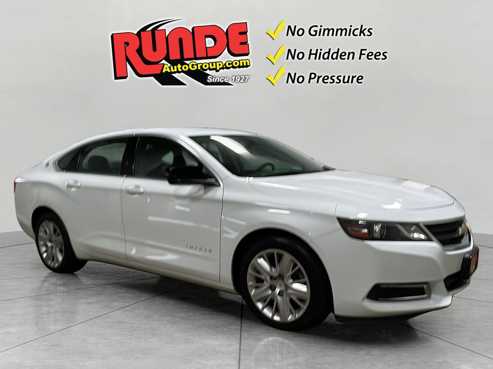 Used 2018 Chevrolet Impala LS FWD image 8