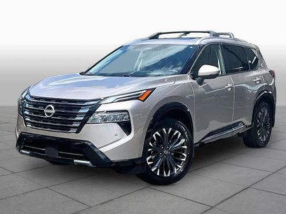 Certified 2026 Nissan Rogue Platinum w/ Platinum Premium Package