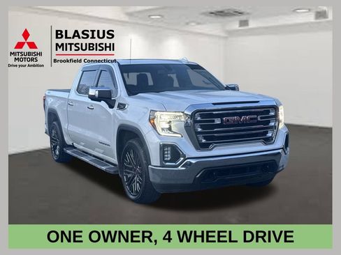 Used 2021 GMC Sierra 1500 SLT w/ SLT Premium Package image 1