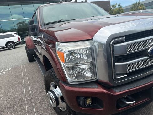 Used 2016 Ford F350 Platinum AWD/4WD image 1