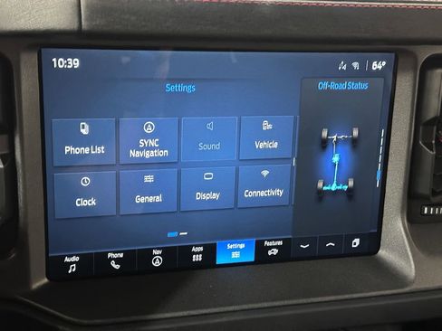 New 2025 Ford Bronco Raptor w/ Interior Carbon Fiber Pack image 40