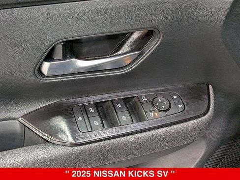 Certified 2025 Nissan Kicks SV w/ SV Premium Package AWD/4WD image 16