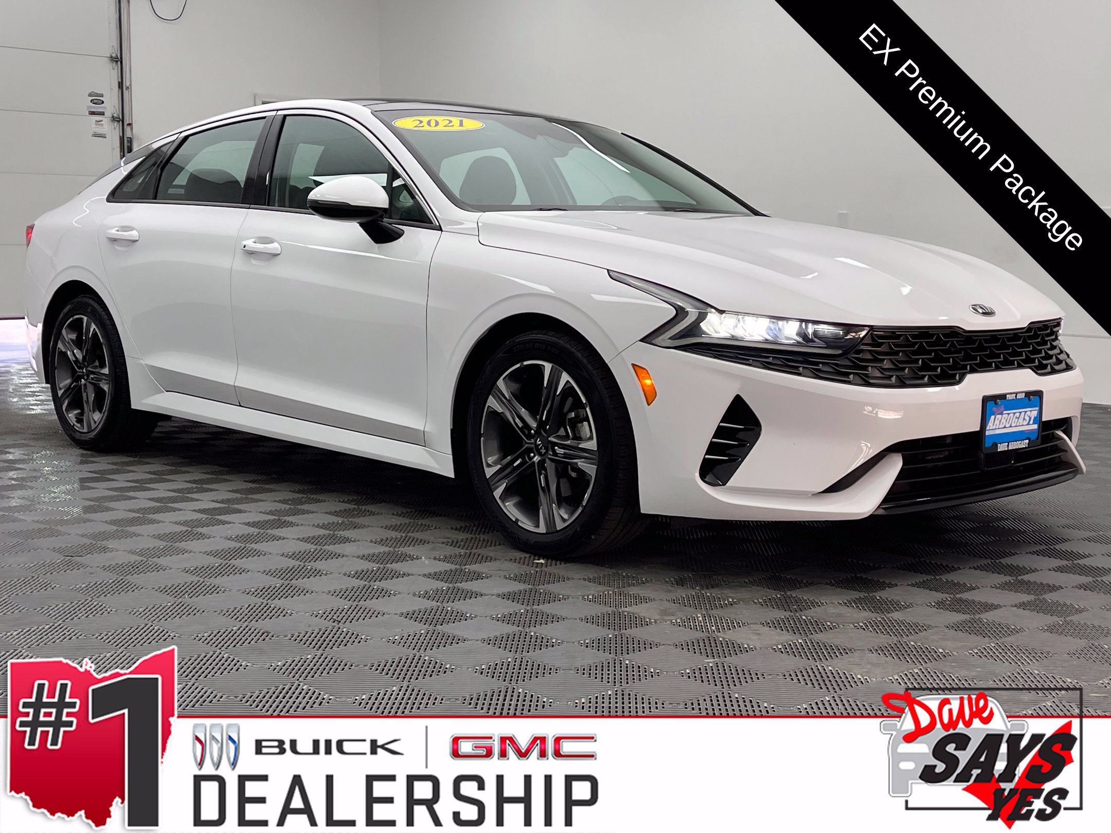Used 2021 Kia K5 EX w/ EX Premium Package FWD image 1