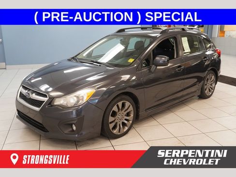 Used 2014 Subaru Impreza 2.0i Sport Premium AWD/4WD image 1