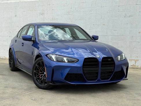 Used 2026 BMW M3 Competition w/ Executive Package AWD/4WD image 2