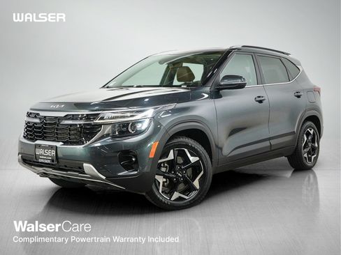 Used 2024 Kia Seltos EX AWD/4WD image 1