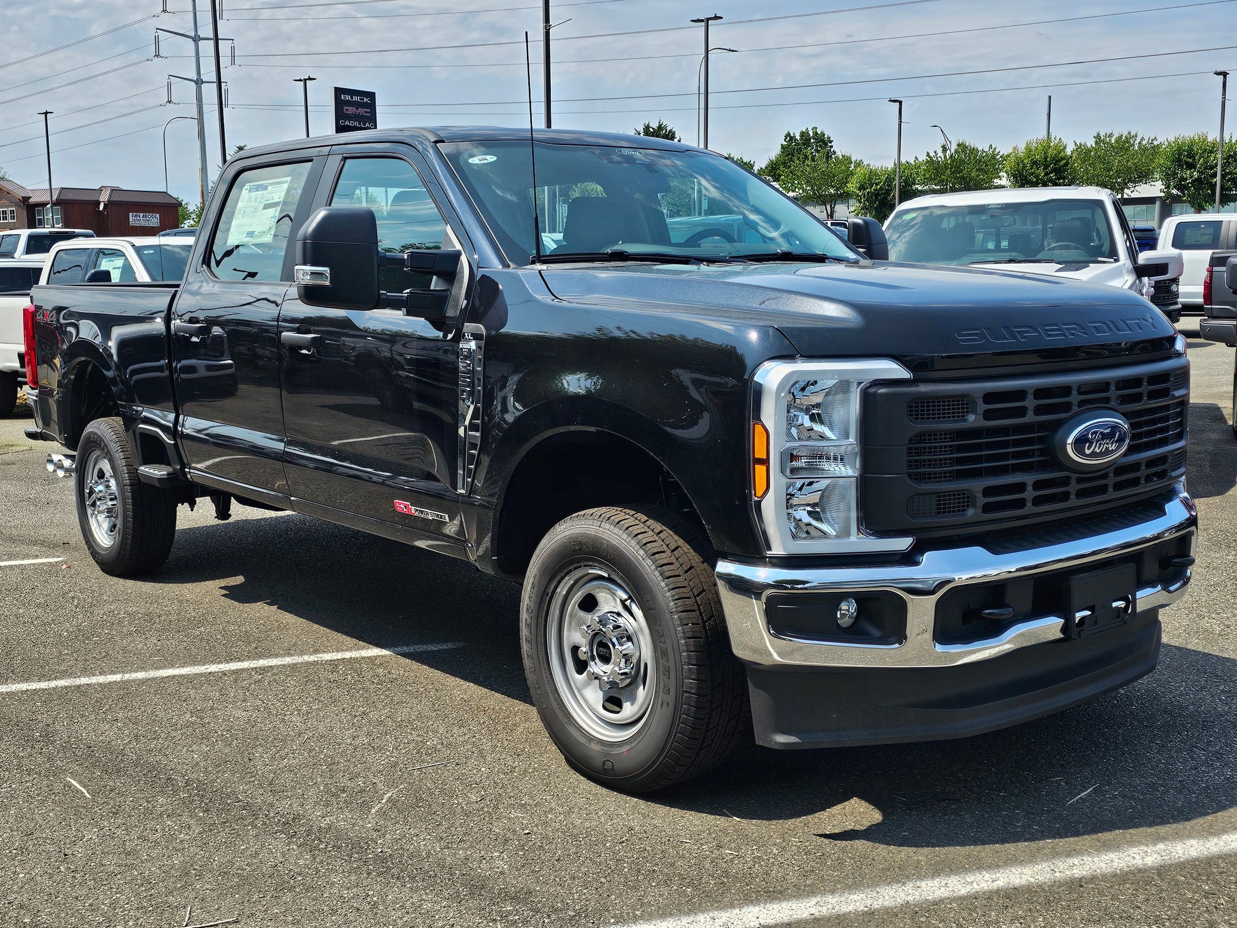 New 2026 Ford F350 XL w/ XL Chrome Package AWD/4WD image 3